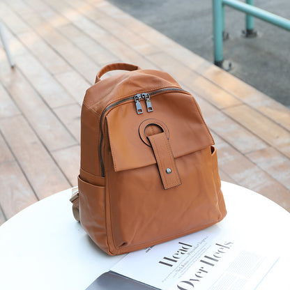 UrbanLux – dámský stylový kožený batoh