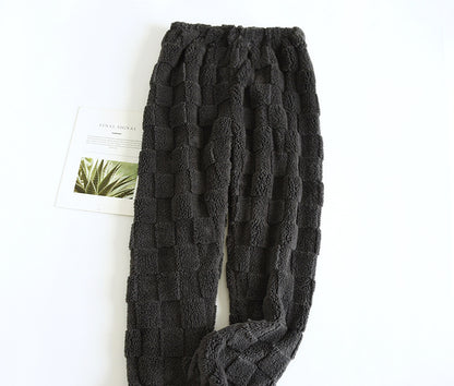 Volný mikina s kapucí a velkými kostkovanými rukávy evropské velikosti