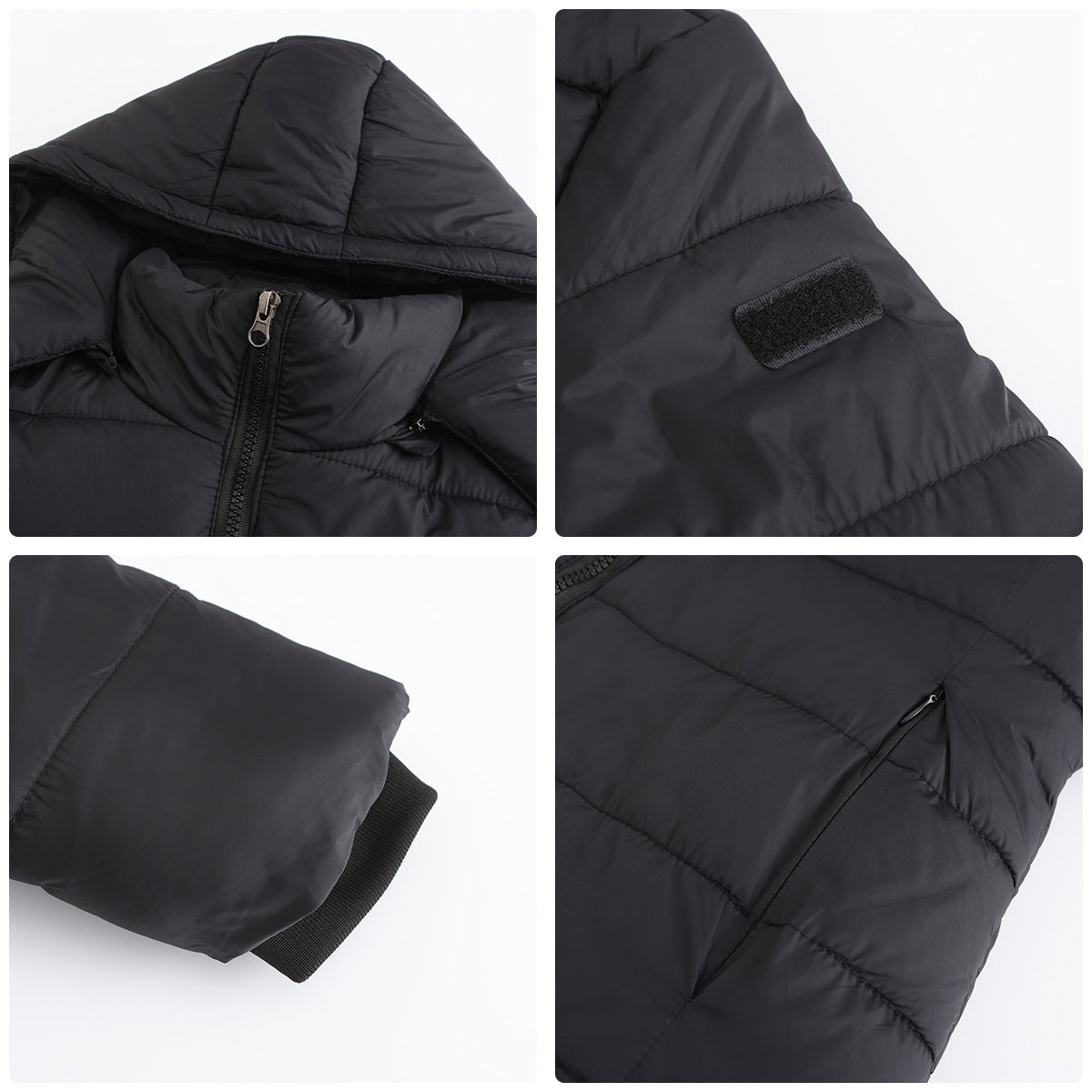 StormShell – waterproof cotton jacket with detachable hood