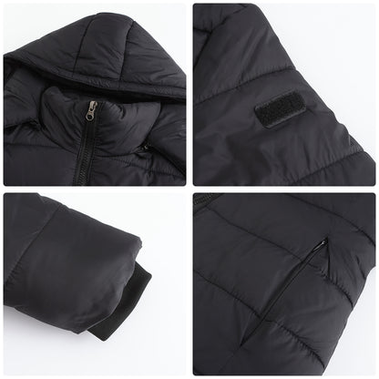 StormShell – waterproof cotton jacket with detachable hood