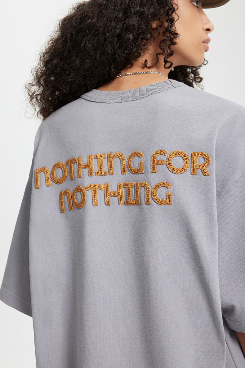 Lintavo – unisex tričko s vyšívaným límcem a krátkým rukávem