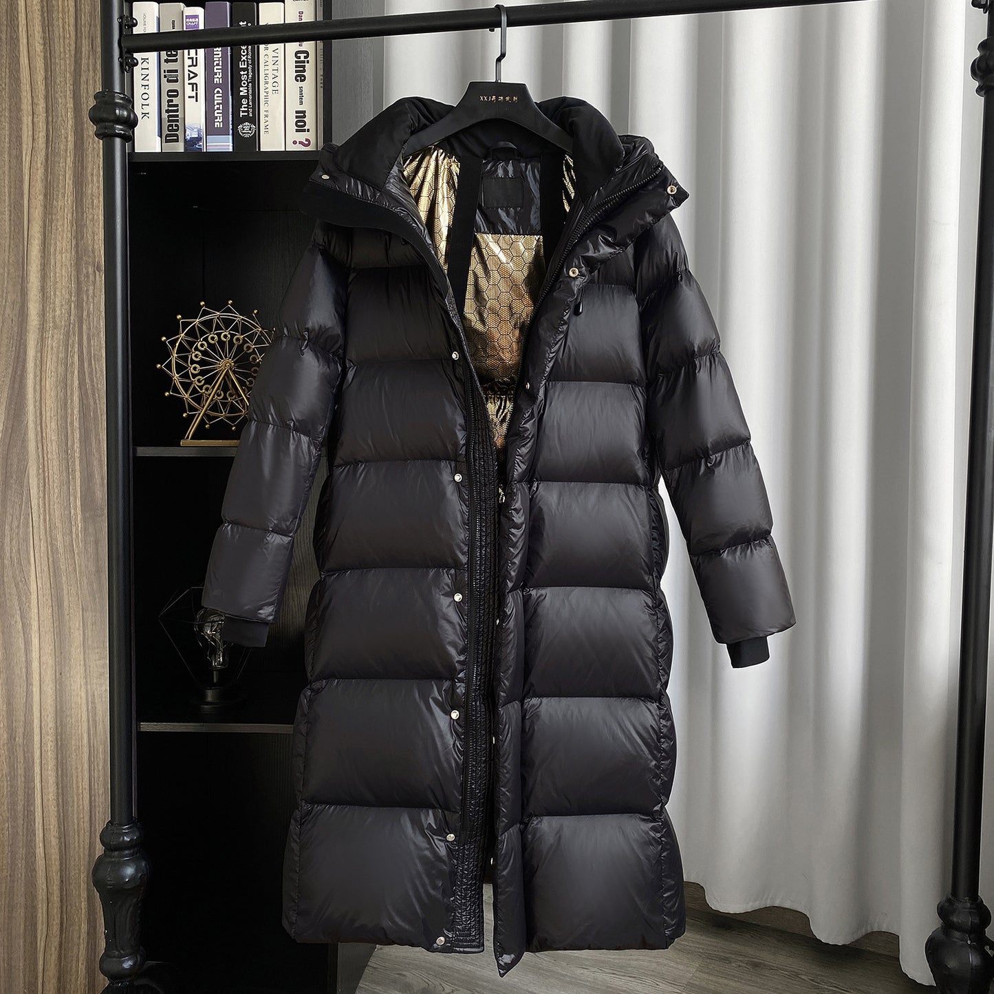 Midnight Armor – elegantní bunda s moderním řezem