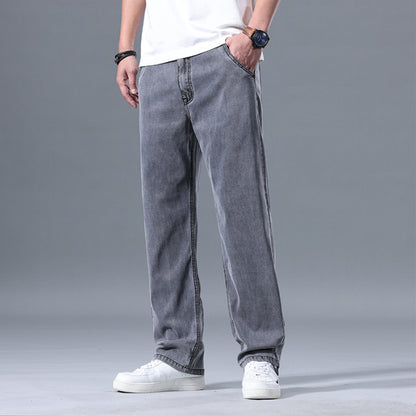 Tencavo – pánské volné džíny s měkkým strečem