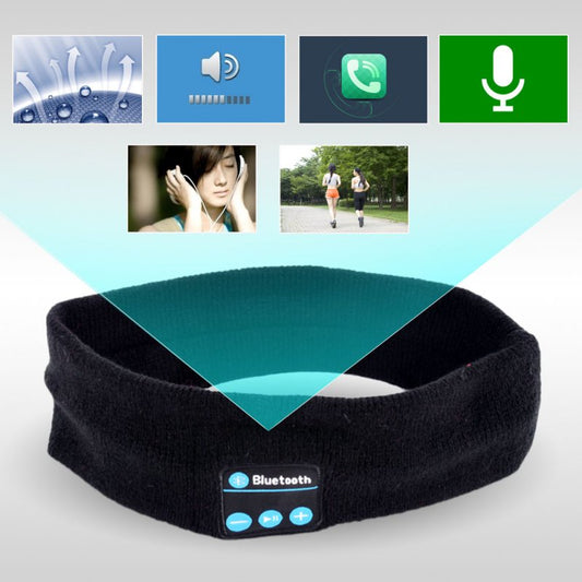 SoundFit – sportovní hudební čelenka s Bluetooth