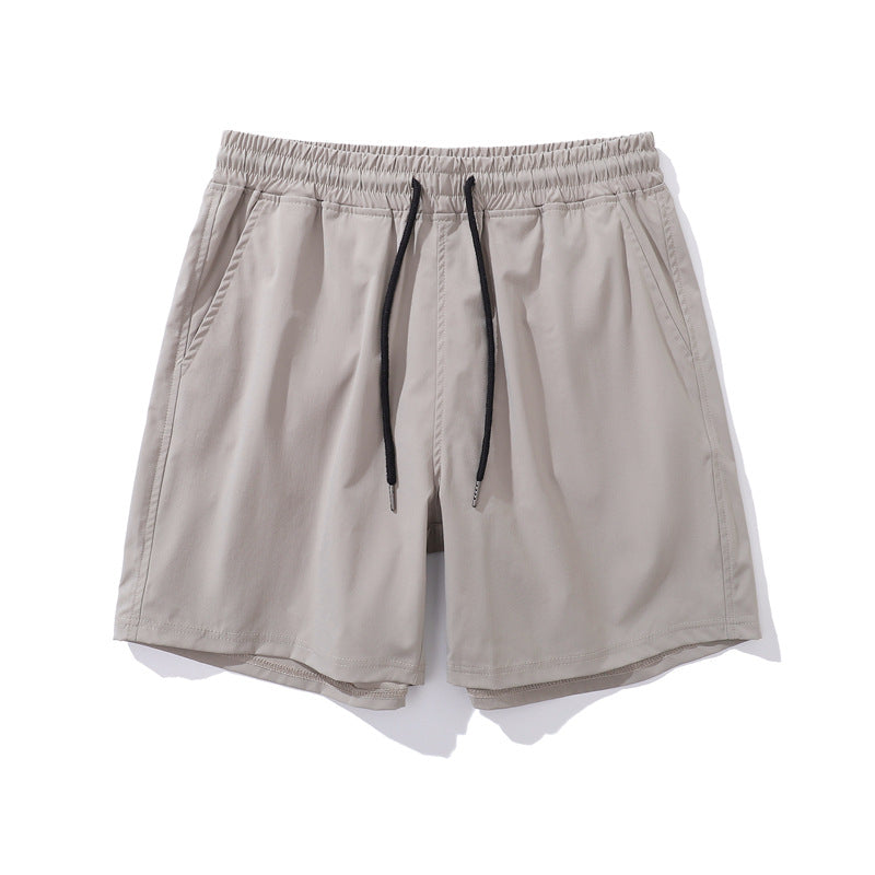 Lazoro – pánské kraťasy s elastickým pasem a šněrováním