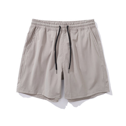 Lazoro – pánské kraťasy s elastickým pasem a šněrováním