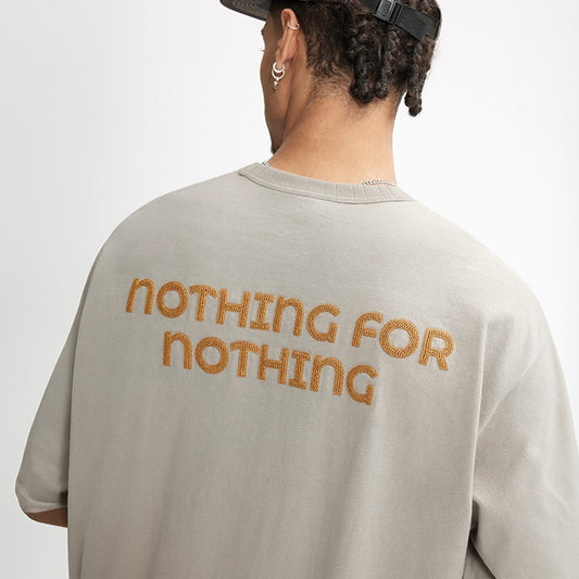 Lintavo – unisex tričko s vyšívaným límcem a krátkým rukávem