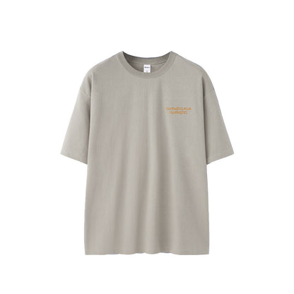 Lintavo – unisex tričko s vyšívaným límcem a krátkým rukávem