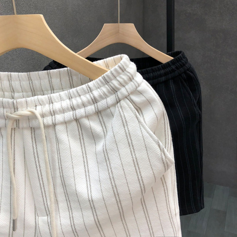 Tredorno – pánské pruhované kraťasy