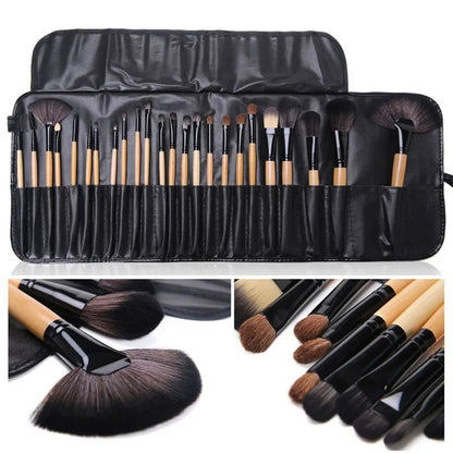 Dárková taška 24 ks sady štětců na make-up