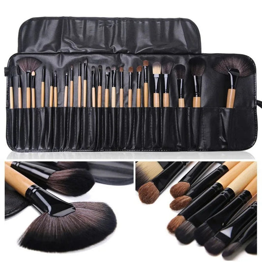 Dárková taška 24 ks sady štětců na make-up