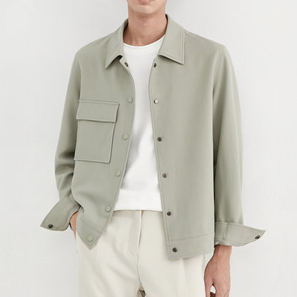 Bunda s límcem Polo, nová ležérní korejská móda, volná bunda