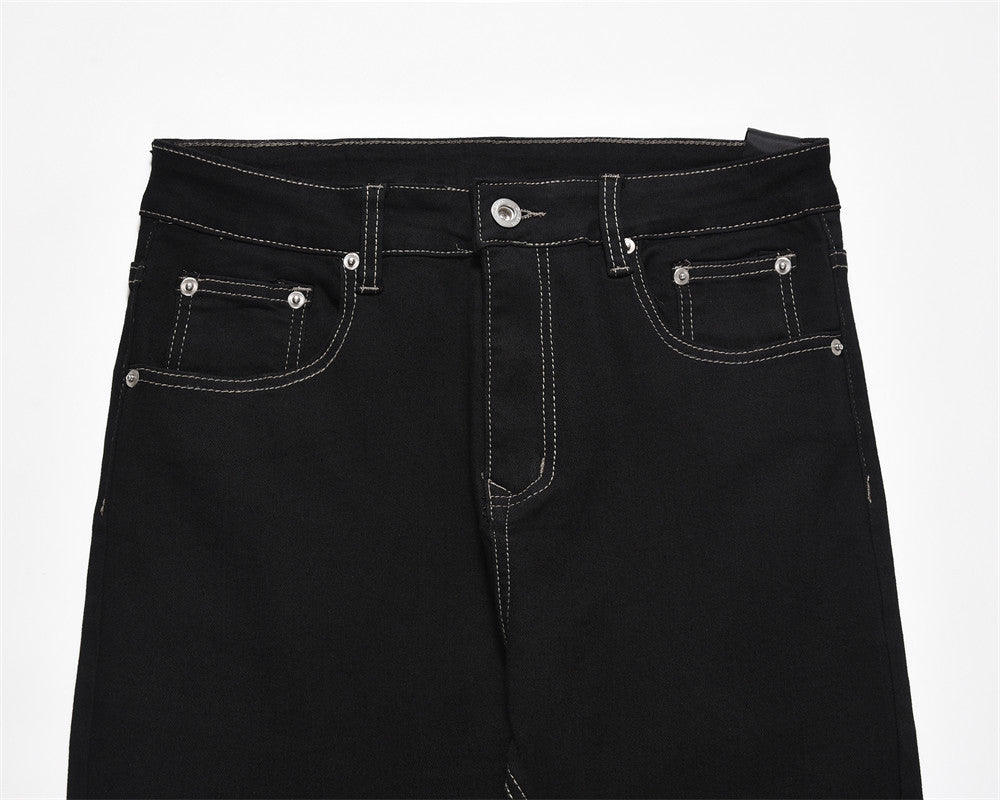 HighStreet – černé slim fit džíny