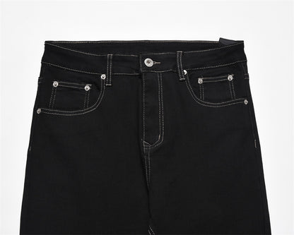 HighStreet – černé slim fit džíny