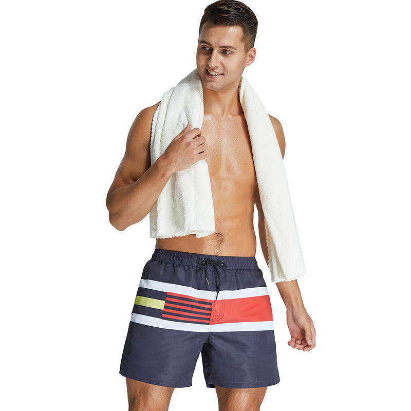 Plážové surfovací ležérní volné kraťasy