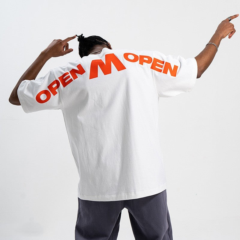 Lexoro – pánské tričko s anglickým potiskem