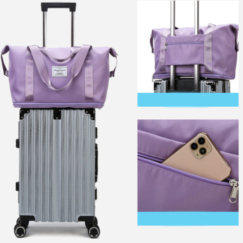 FlexiFit – velkokapacitní sportovní taška s oddělením na mokré věci