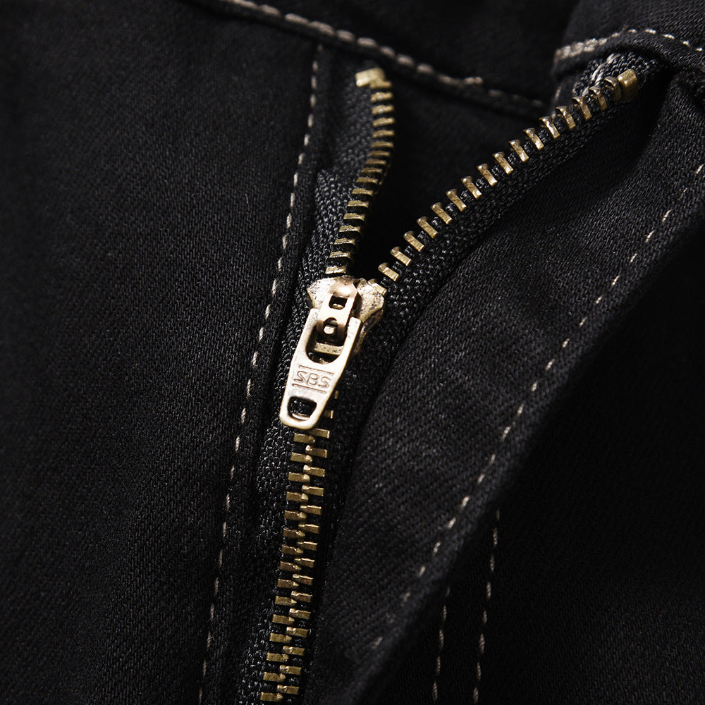 HighStreet – černé slim fit džíny