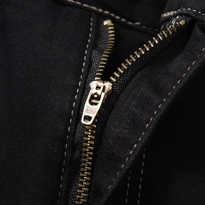 HighStreet – černé slim fit džíny