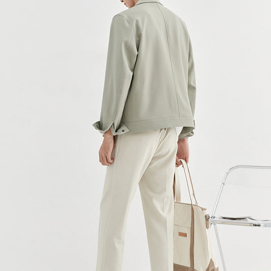 Bunda s límcem Polo, nová ležérní korejská móda, volná bunda