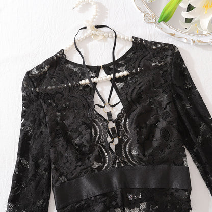 LaceMesh – krajkové body s odhalenými zády