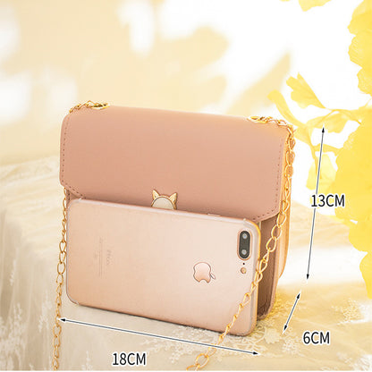 SweetTassel – malá čtvercová crossbody kabelka