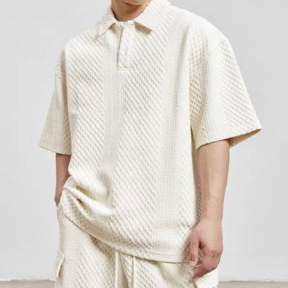 Solvero – pánská košile s krátkým rukávem