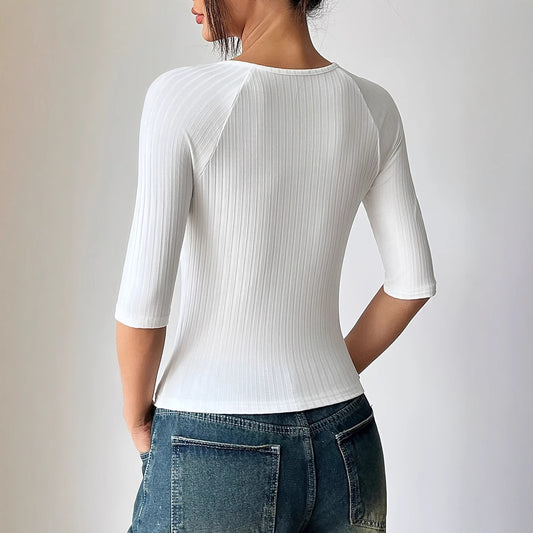 Viva Vibe – dámský slim-fit pulovr