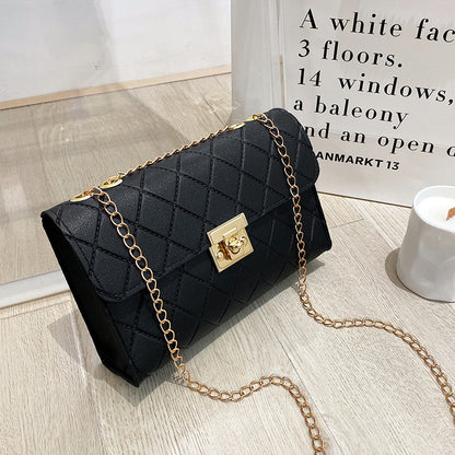 CheckLuxe – dámská kabelka přes rameno s kostkovaným vzorem