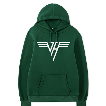 Nový tištěný volný fleecový sportovní mikina s kapucí pro páry