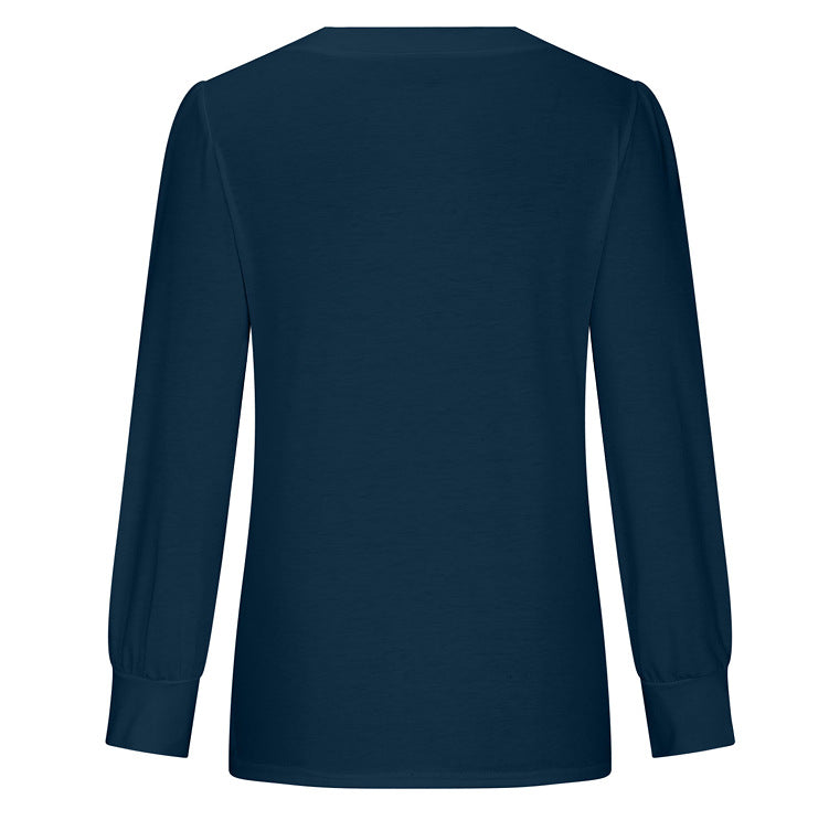 Elegant Flow – plisovaný volný top