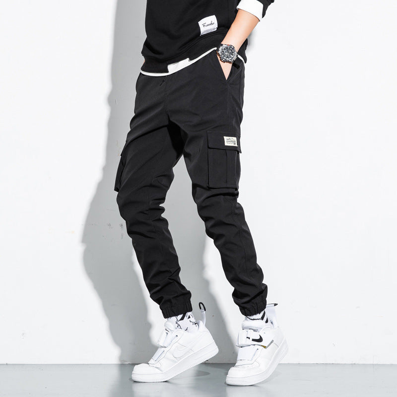 Cargon – pánské zkrácené cargo kalhoty