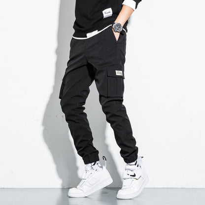 Cargon – pánské zkrácené cargo kalhoty