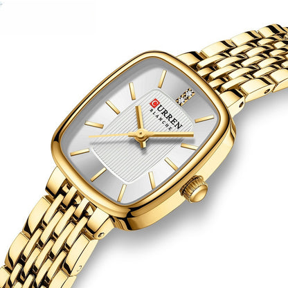 MajestiaSteel – dámské ležérní hodinky s ocelovým páskem