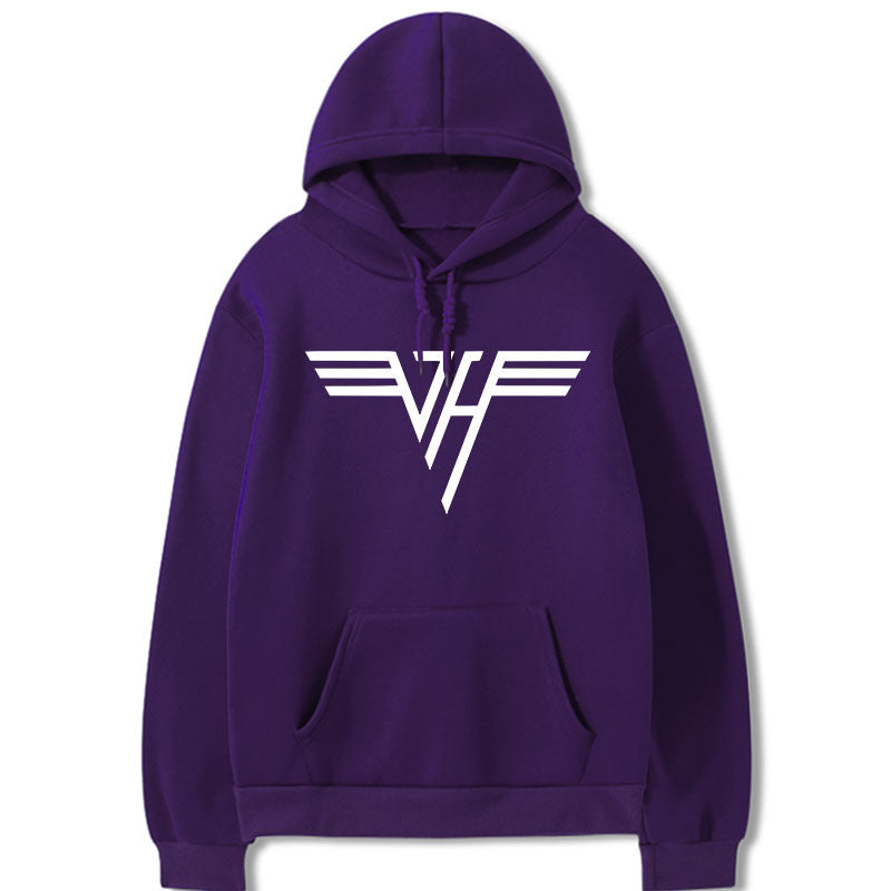 Nový tištěný volný fleecový sportovní mikina s kapucí pro páry