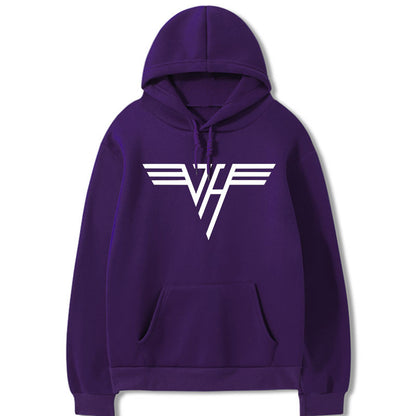 Nový tištěný volný fleecový sportovní mikina s kapucí pro páry