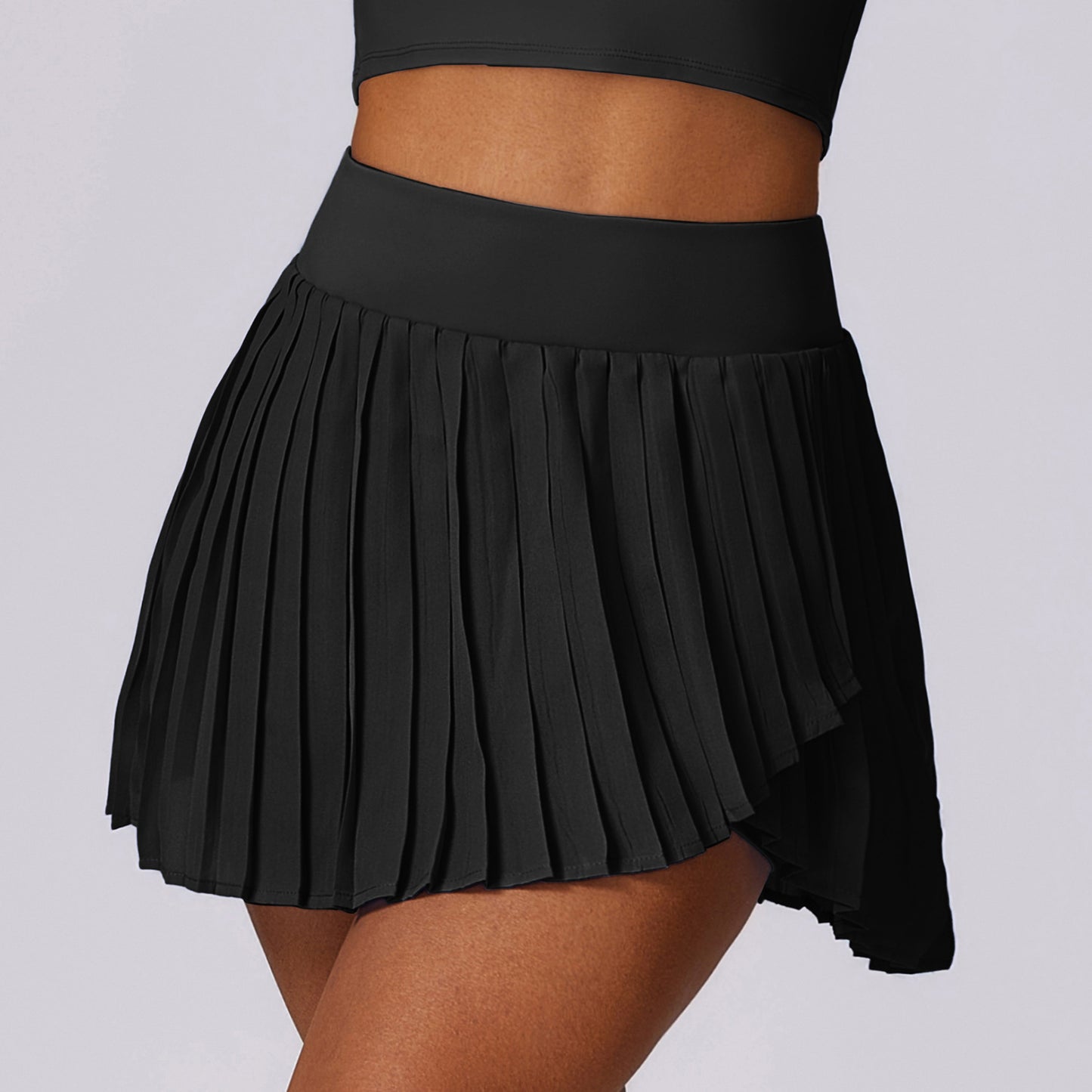 AirFlow skirt – elegantní sukně se všitou šortkou