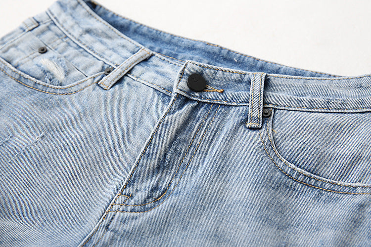 CityCool Denim – ležérní džínové šortky s nízkým pasem