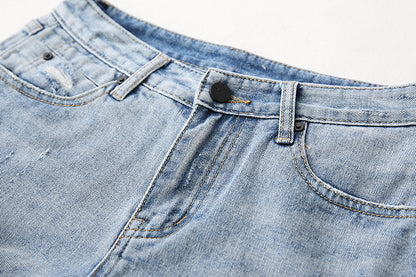 CityCool Denim – ležérní džínové šortky s nízkým pasem