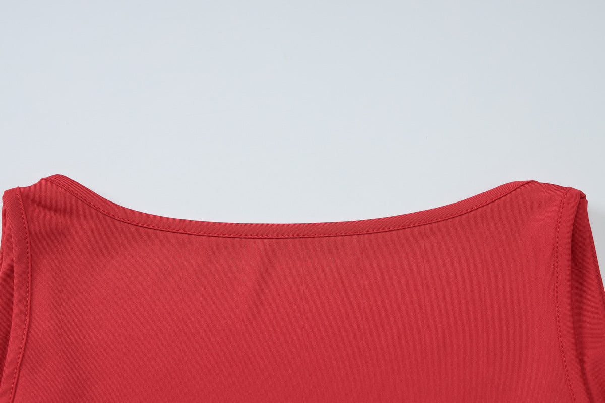 Wild Fit top – slim střih s U výstřihem