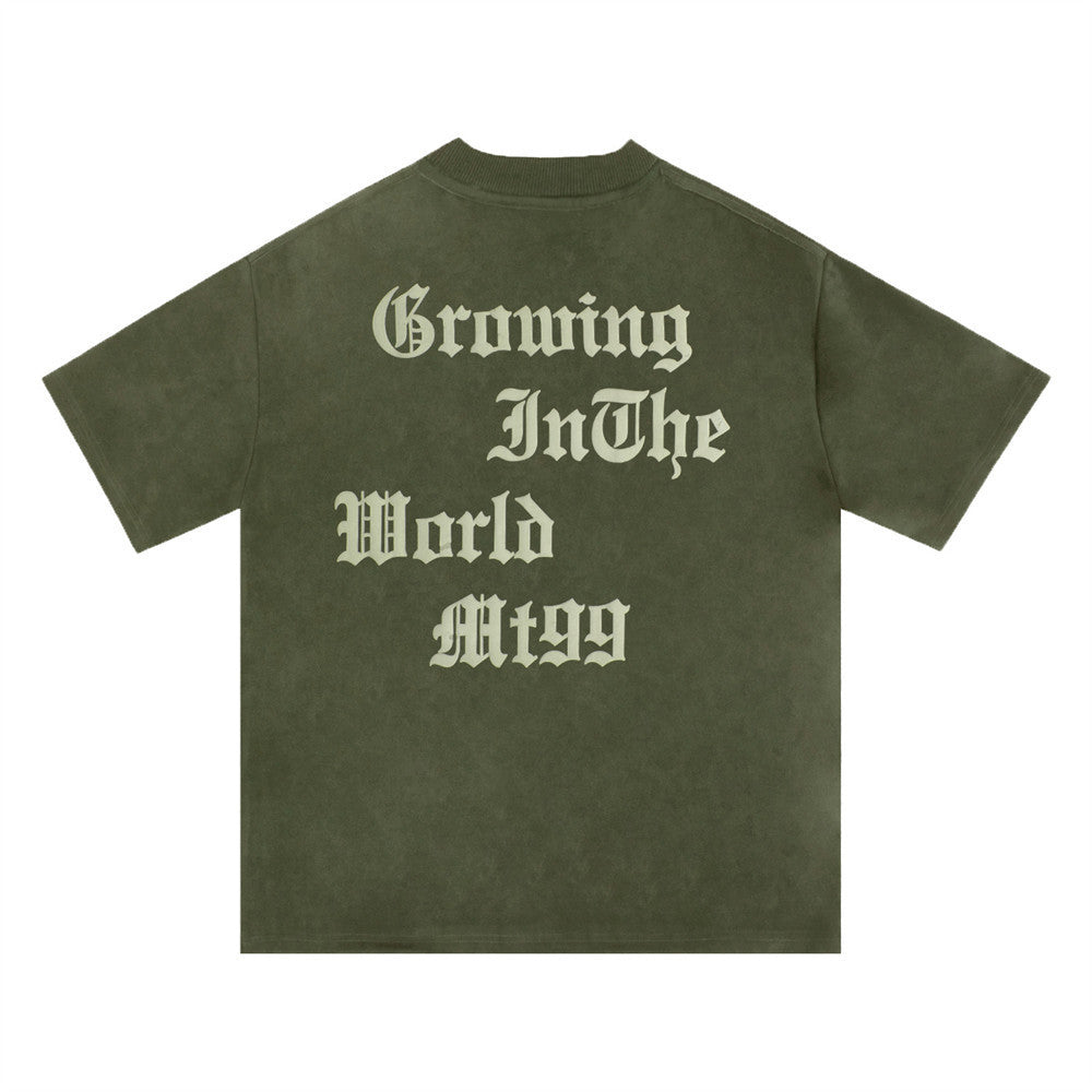 Trivaro – pánské tričko s krátkým rukávem a potiskem