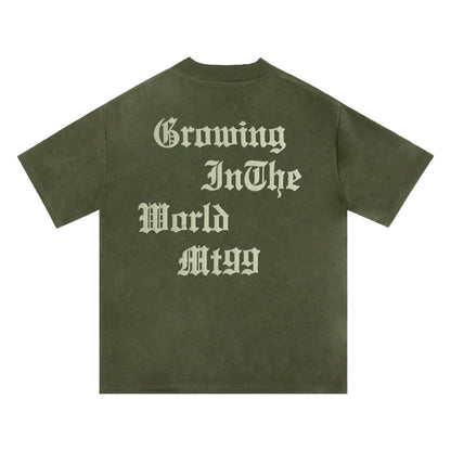 Trivaro – pánské tričko s krátkým rukávem a potiskem