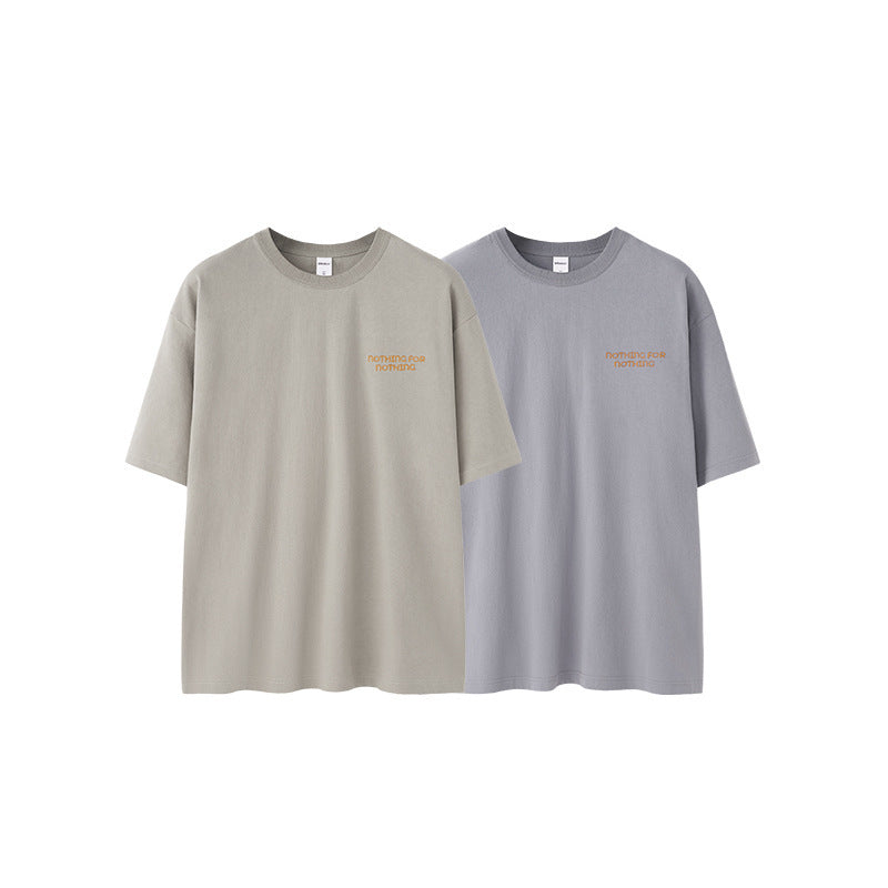 Lintavo – unisex tričko s vyšívaným límcem a krátkým rukávem