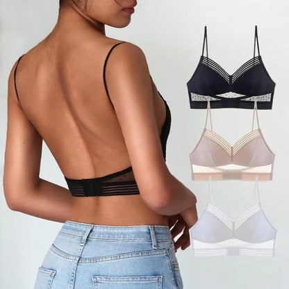 Silhouette Grace – neviditelná bezešvá podprsenka s krajkou