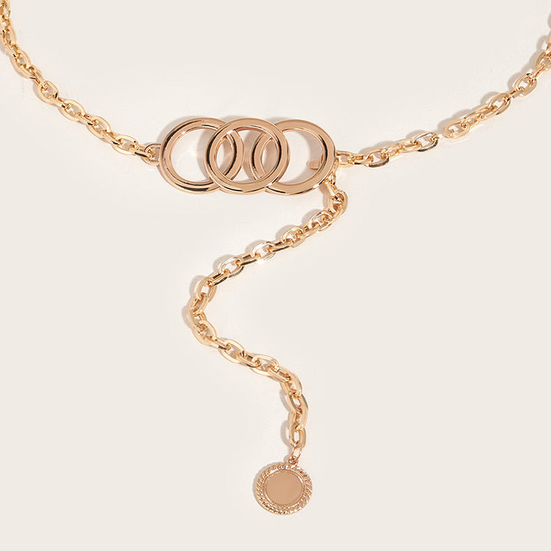 Atmos Chain – dámský řetízkový pásek s dekorativní sponou