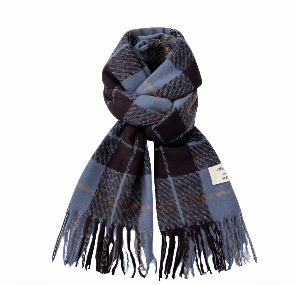 Lunaira – elegantní dámská kostkovaná šála