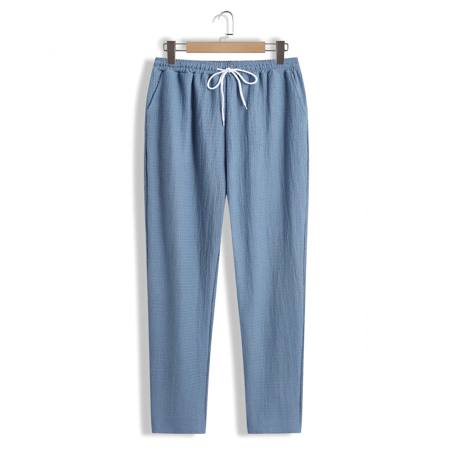 Vertoro – pánský komplet s krátkým rukávem a rovnými kalhotami