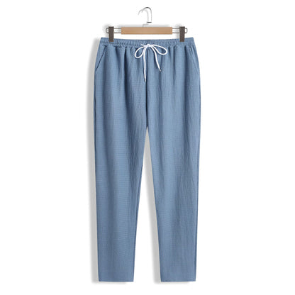 Vertoro – pánský komplet s krátkým rukávem a rovnými kalhotami