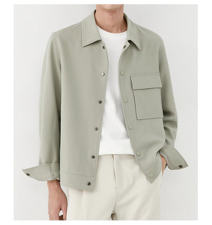 Bunda s límcem Polo, nová ležérní korejská móda, volná bunda