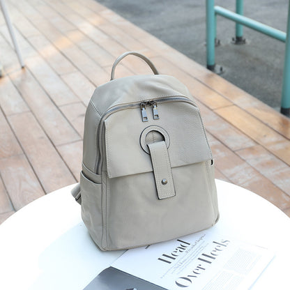 UrbanLux – dámský stylový kožený batoh